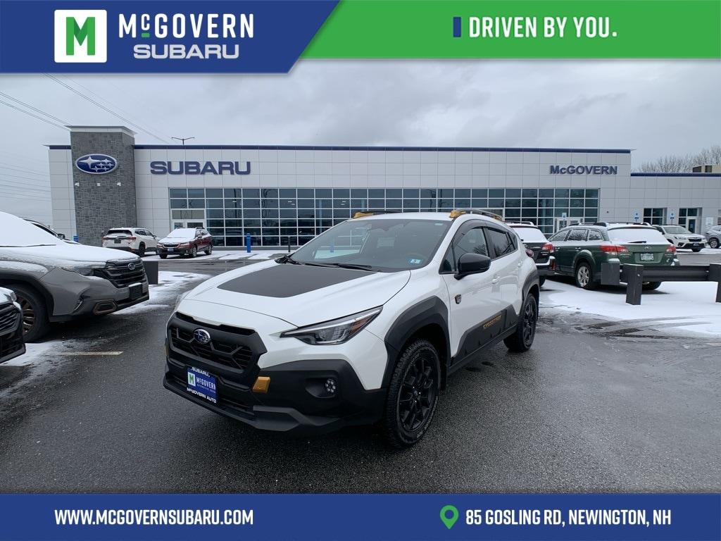 used 2024 Subaru Crosstrek car, priced at $34,264