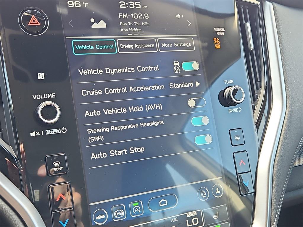 new 2025 Subaru Legacy car, priced at $28,019