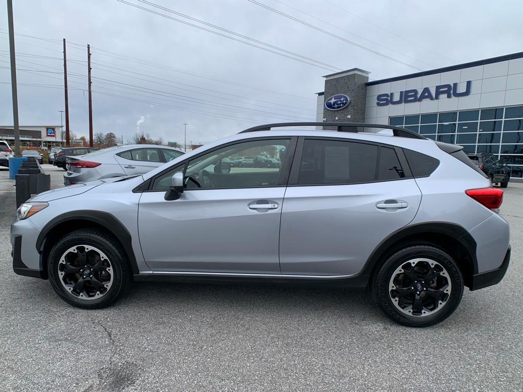 used 2023 Subaru Crosstrek car, priced at $24,155