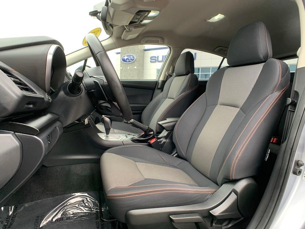 used 2023 Subaru Crosstrek car, priced at $24,155