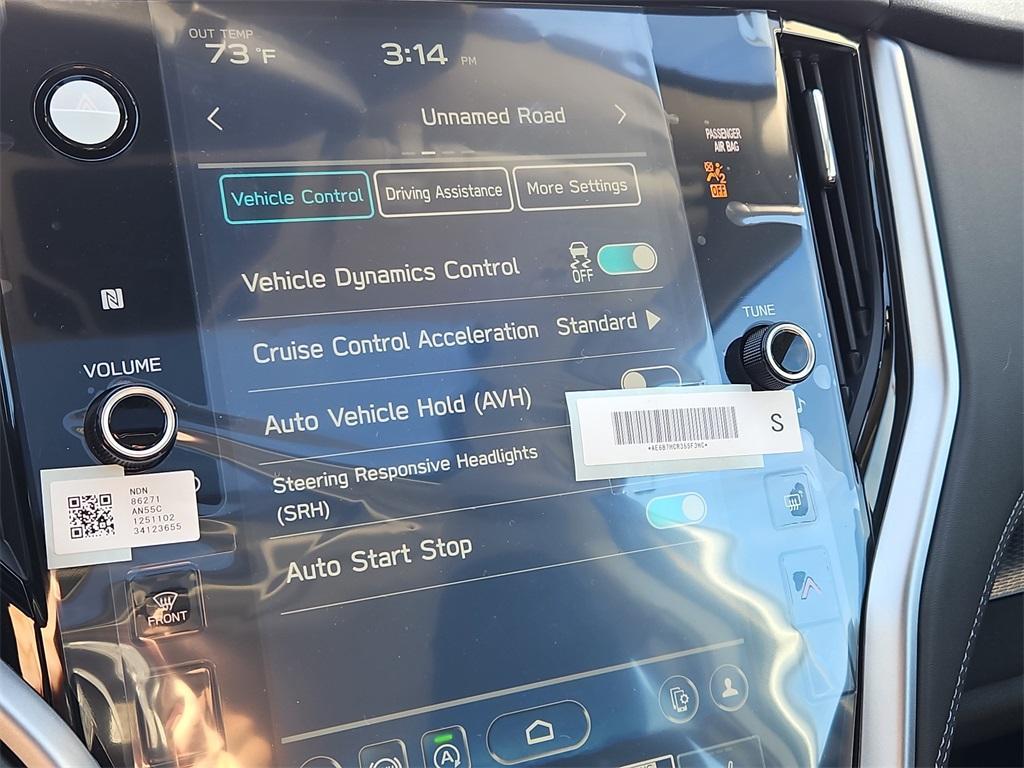 new 2025 Subaru Legacy car, priced at $29,288