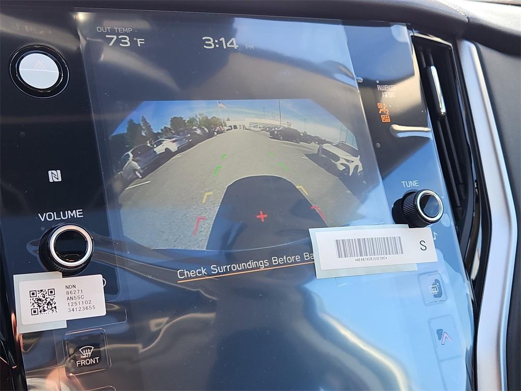 new 2025 Subaru Legacy car, priced at $29,288