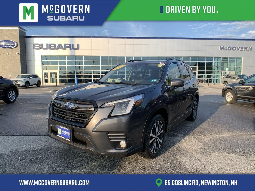 used 2023 Subaru Forester car, priced at $24,688