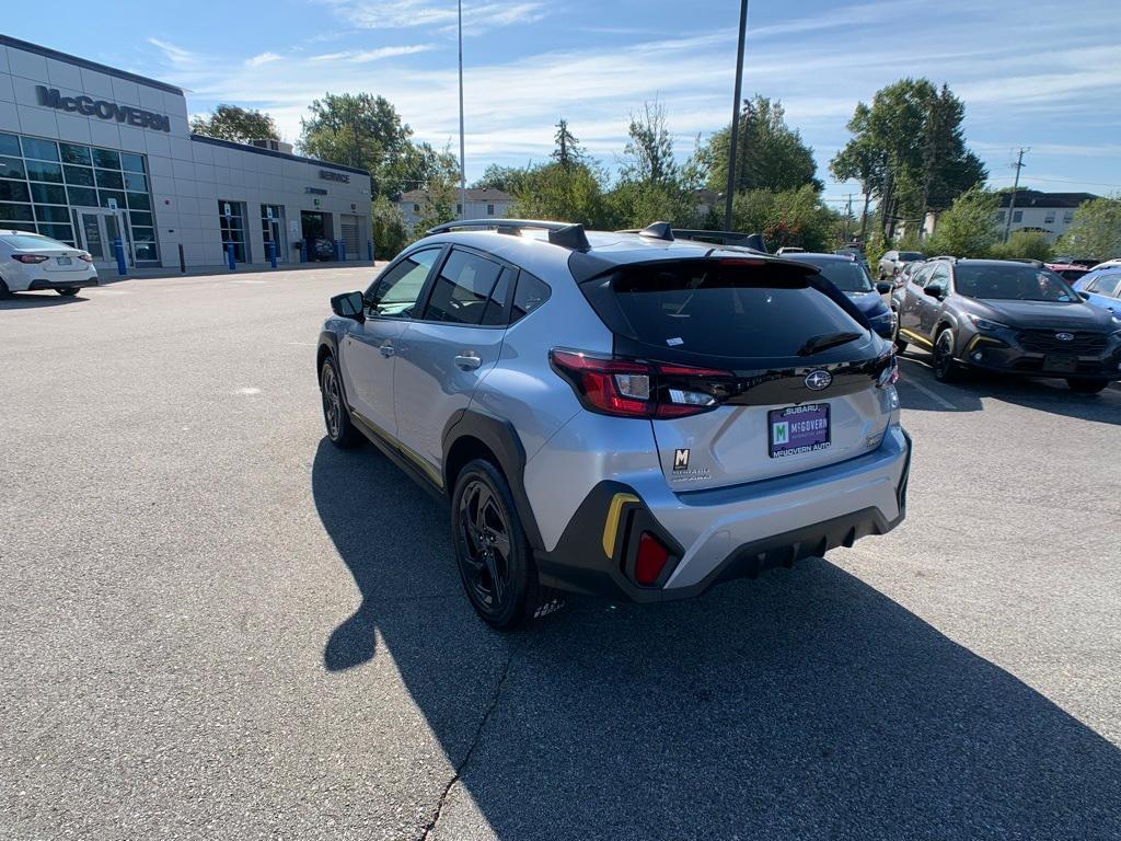 used 2024 Subaru Crosstrek car, priced at $27,204