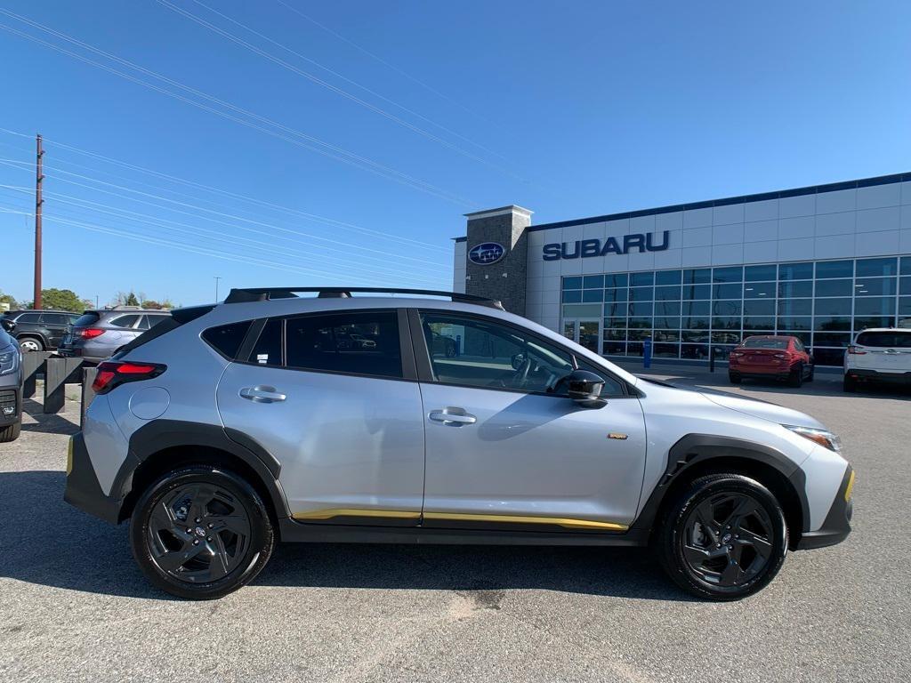 used 2024 Subaru Crosstrek car, priced at $27,204