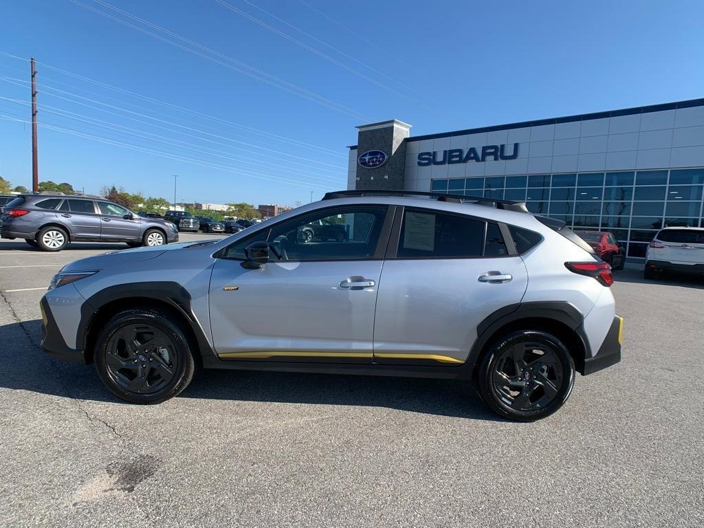 used 2024 Subaru Crosstrek car, priced at $27,204