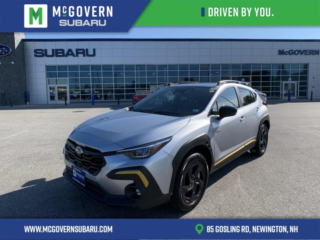 used 2024 Subaru Crosstrek car, priced at $27,204