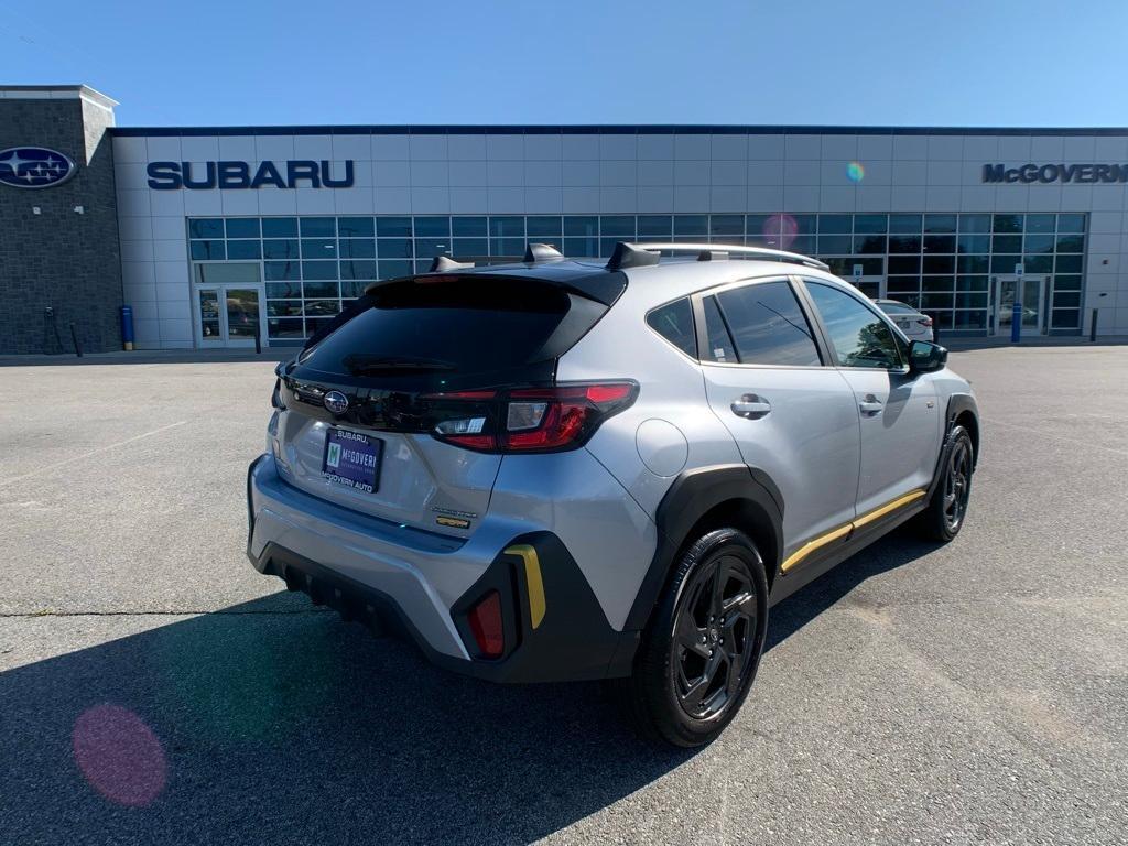 used 2024 Subaru Crosstrek car, priced at $27,204