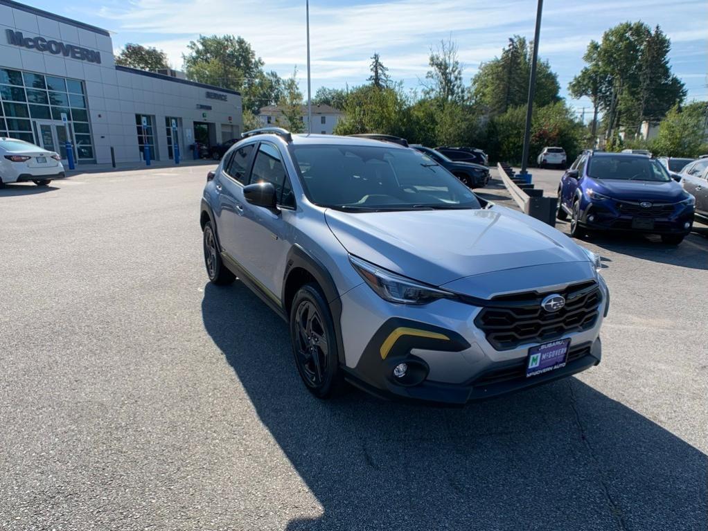 used 2024 Subaru Crosstrek car, priced at $27,204