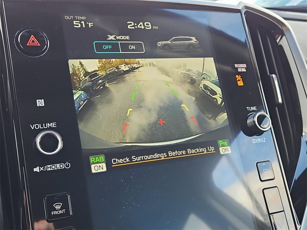 new 2025 Subaru Ascent car, priced at $37,105