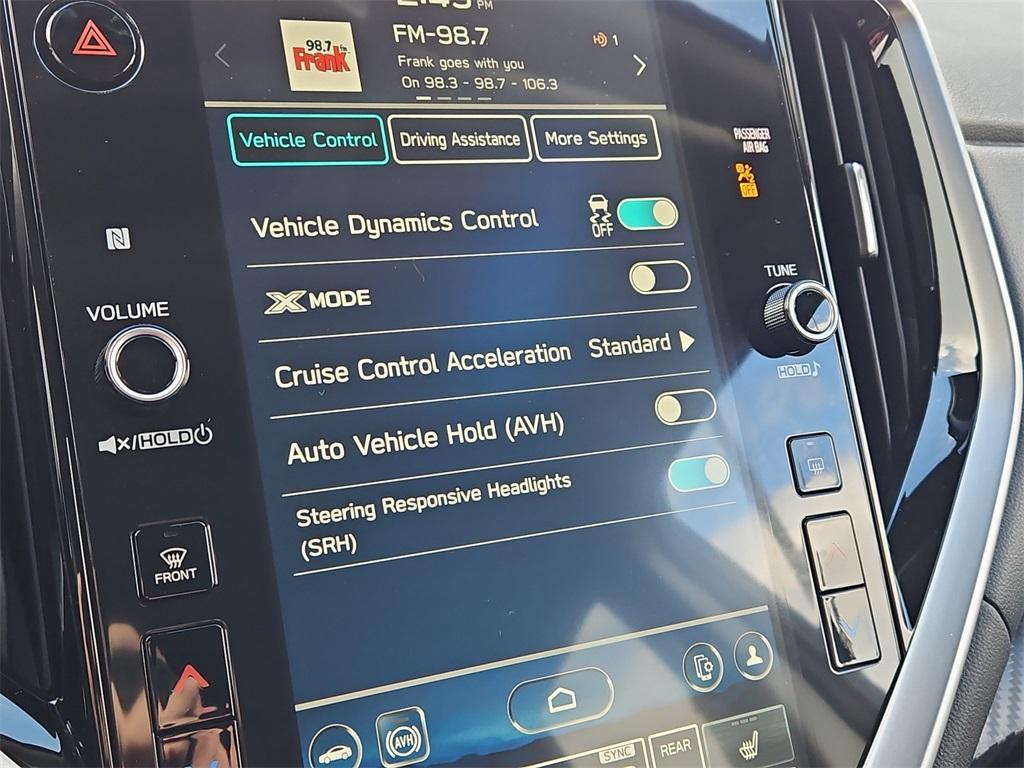 new 2025 Subaru Ascent car, priced at $37,105