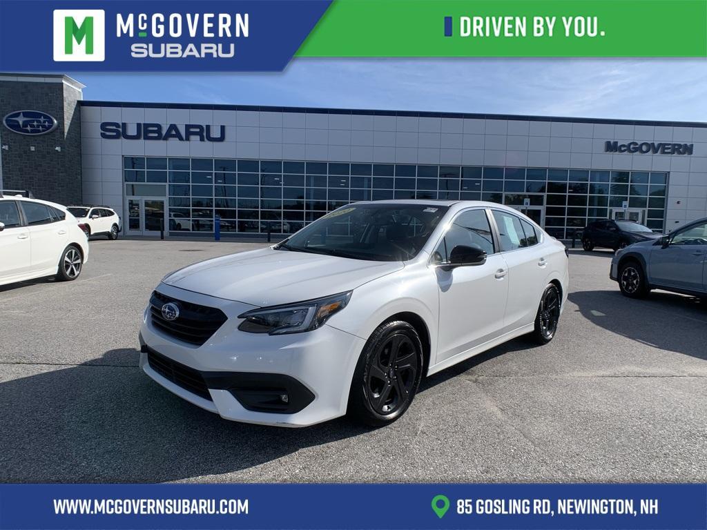 used 2020 Subaru Legacy car, priced at $18,937