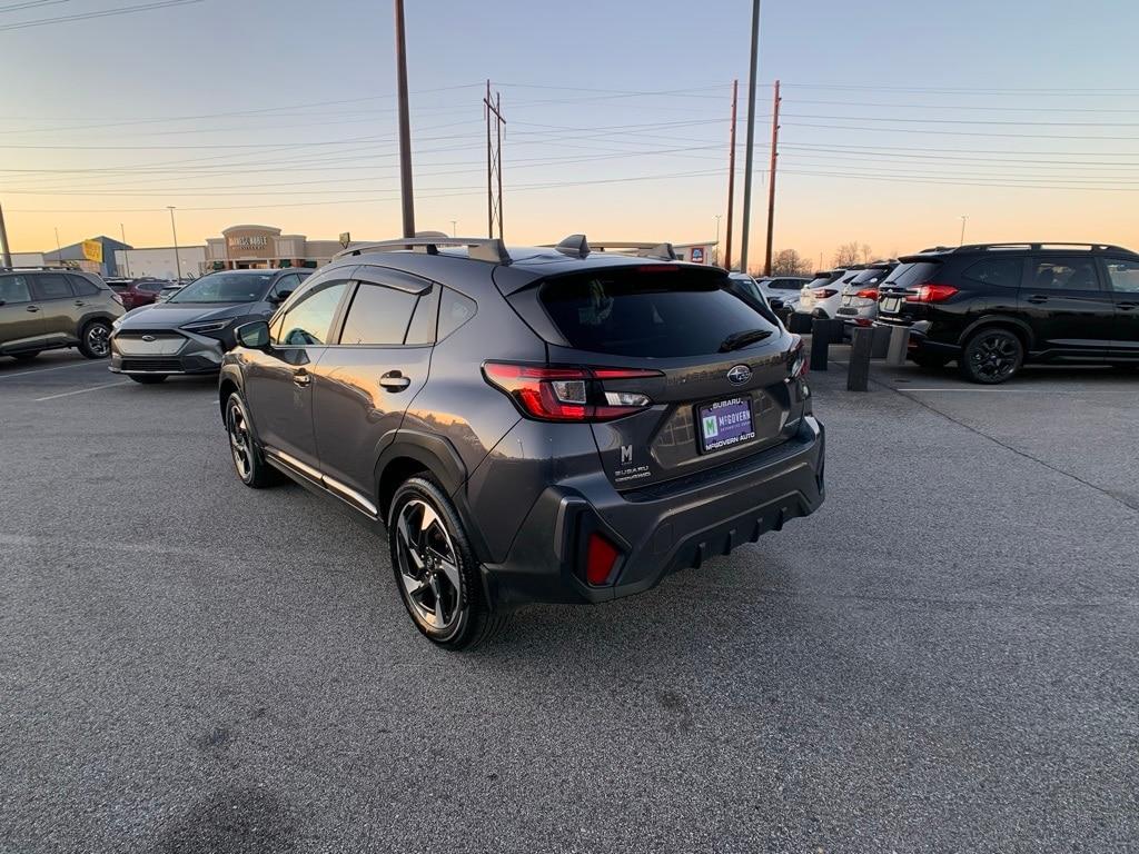 used 2024 Subaru Crosstrek car, priced at $33,457