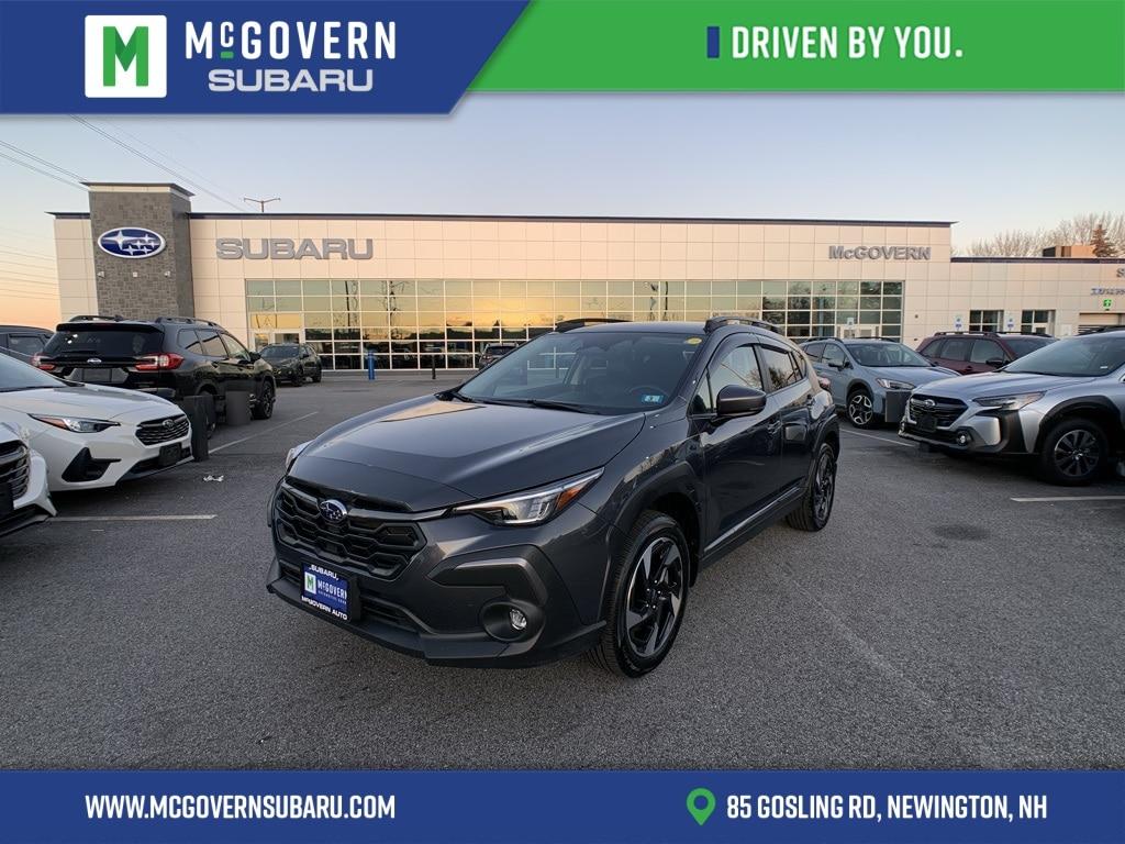 used 2024 Subaru Crosstrek car, priced at $33,457