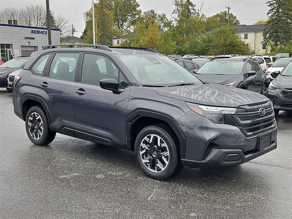new 2025 Subaru Forester car, priced at $28,322