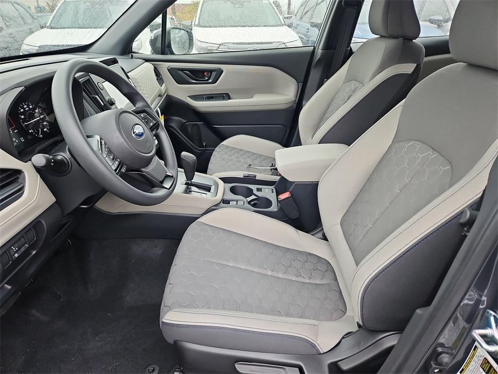 new 2025 Subaru Forester car, priced at $28,322