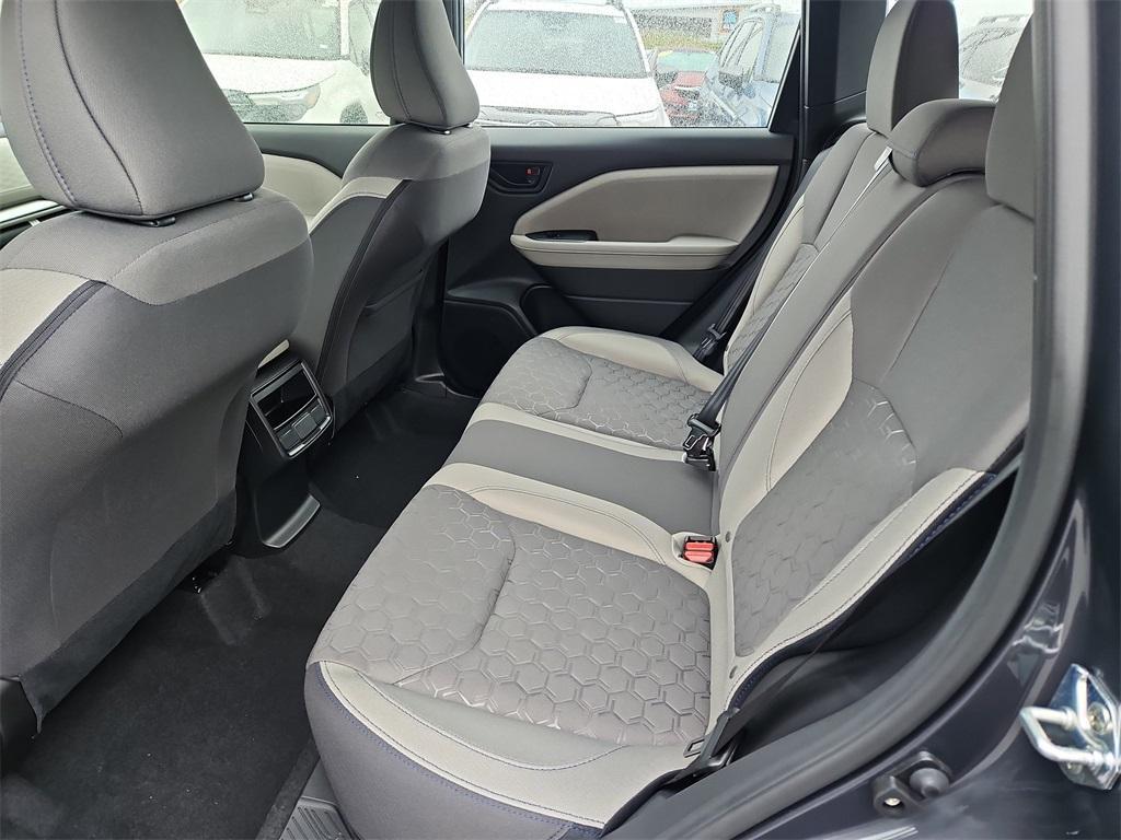 new 2025 Subaru Forester car, priced at $28,322