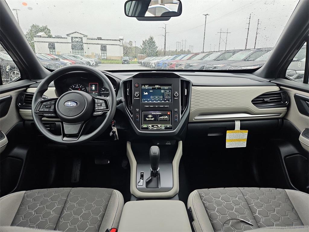 new 2025 Subaru Forester car, priced at $28,322