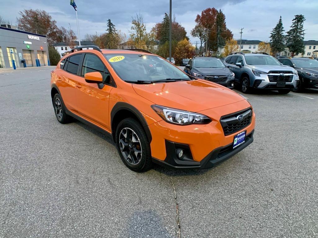 used 2019 Subaru Crosstrek car, priced at $19,840