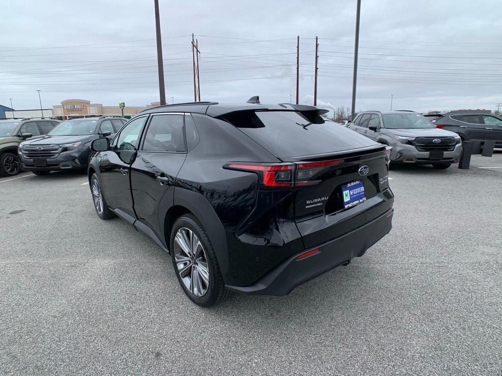 used 2023 Subaru Solterra car, priced at $52,320