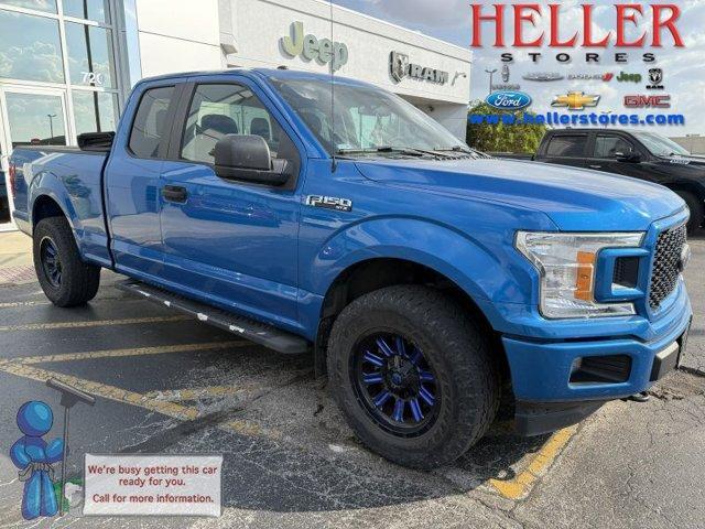 used 2019 Ford F-150 car, priced at $19,462