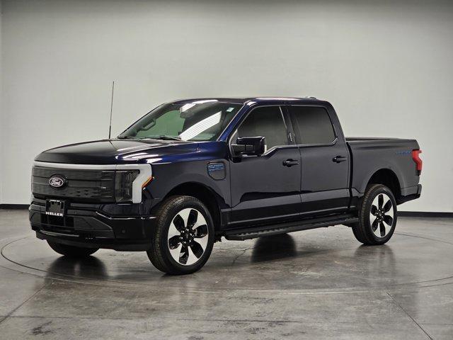used 2024 Ford F-150 Lightning car, priced at $61,962