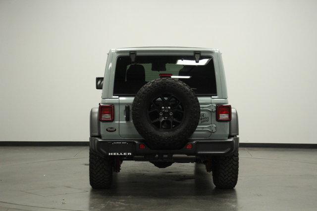 used 2024 Jeep Wrangler car, priced at $43,962