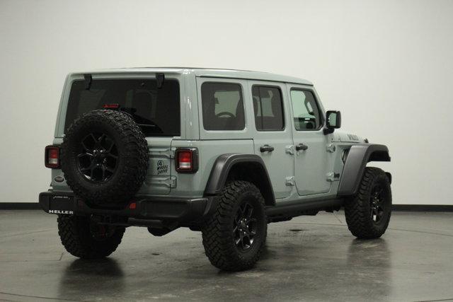 used 2024 Jeep Wrangler car, priced at $43,962