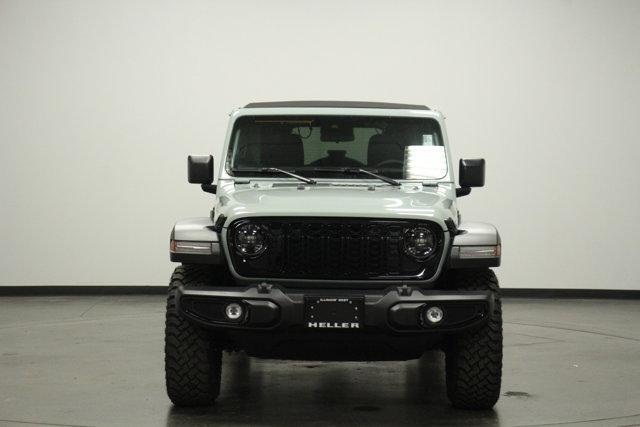 used 2024 Jeep Wrangler car, priced at $43,962