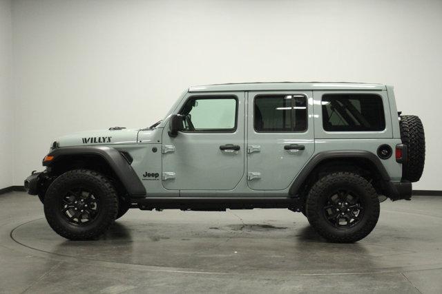 used 2024 Jeep Wrangler car, priced at $43,962