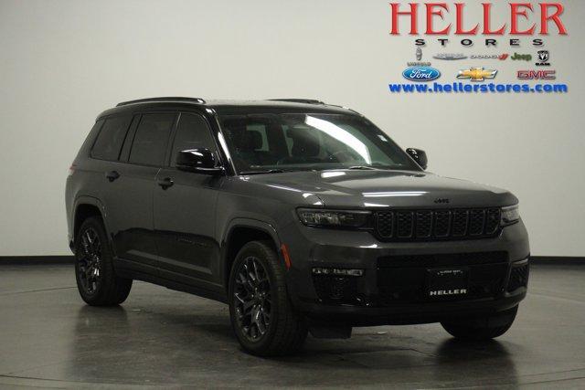 used 2023 Jeep Grand Cherokee L car, priced at $46,962