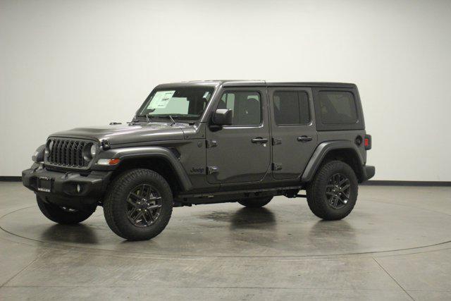 new 2024 Jeep Wrangler car, priced at $50,635