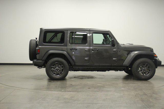 new 2024 Jeep Wrangler car, priced at $50,635