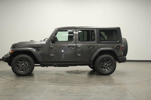 new 2024 Jeep Wrangler car, priced at $50,635