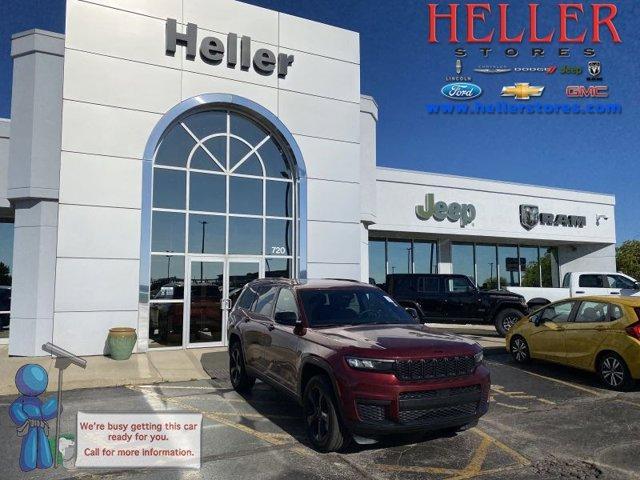 used 2024 Jeep Grand Cherokee L car, priced at $38,962