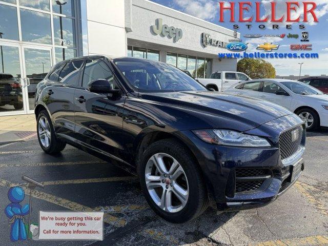 used 2020 Jaguar F-PACE car, priced at $25,962