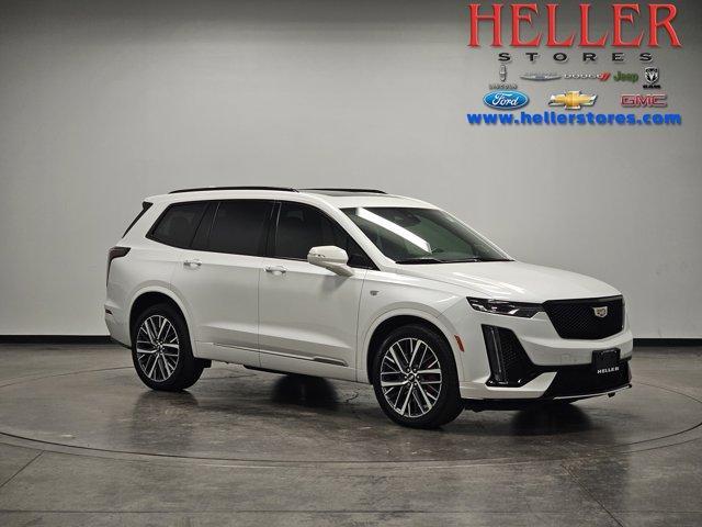 used 2024 Cadillac XT6 car, priced at $42,462