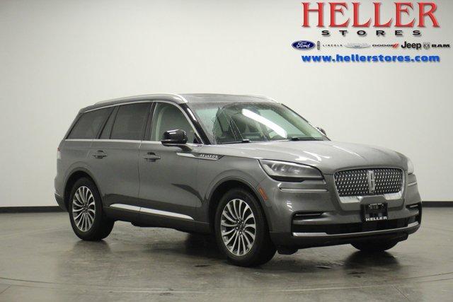 used 2022 Lincoln Aviator car, priced at $41,962