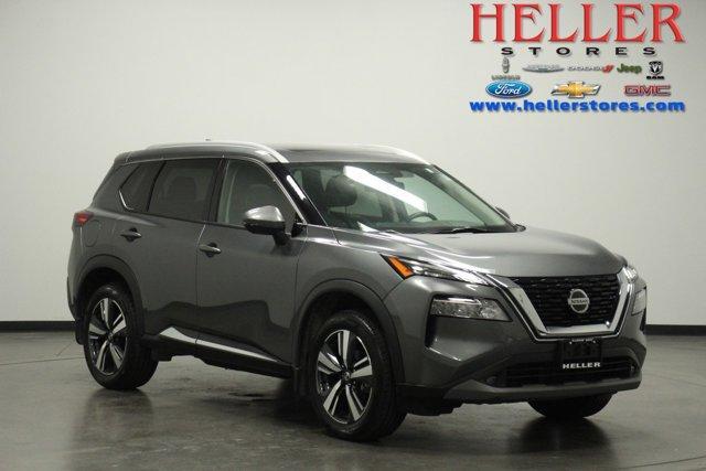 used 2021 Nissan Rogue car, priced at $22,962