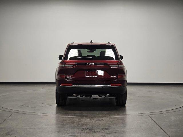 new 2025 Jeep Grand Cherokee car, priced at $50,120