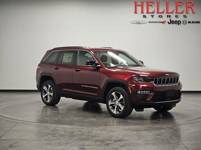 new 2025 Jeep Grand Cherokee car, priced at $50,120