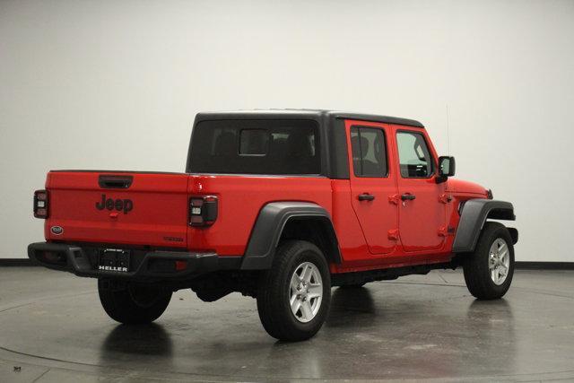 used 2020 Jeep Gladiator car, priced at $27,462