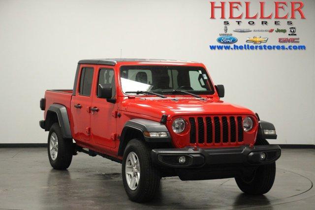 used 2020 Jeep Gladiator car, priced at $27,462