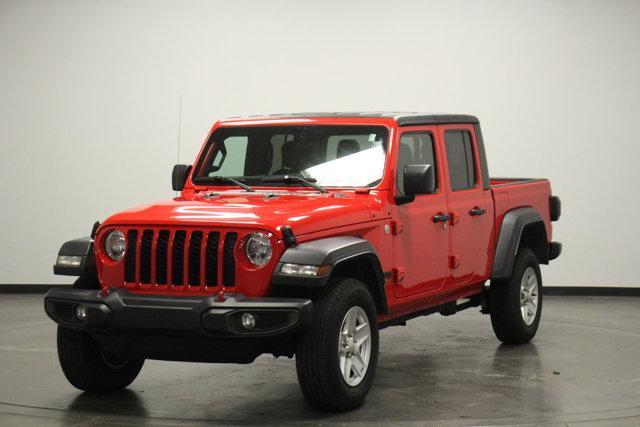 used 2020 Jeep Gladiator car, priced at $27,462