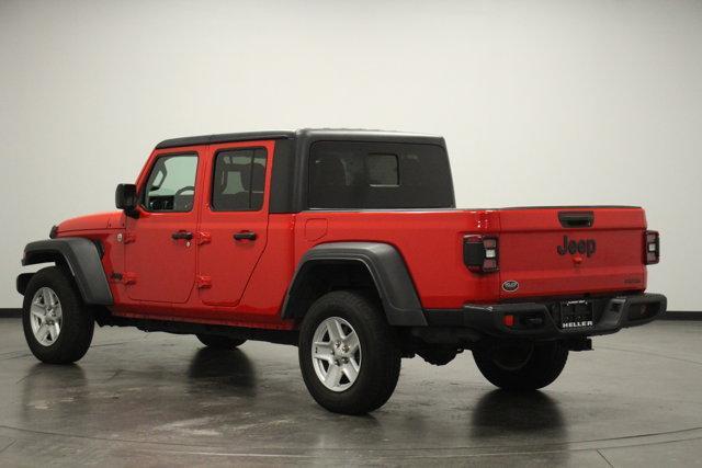 used 2020 Jeep Gladiator car, priced at $27,462