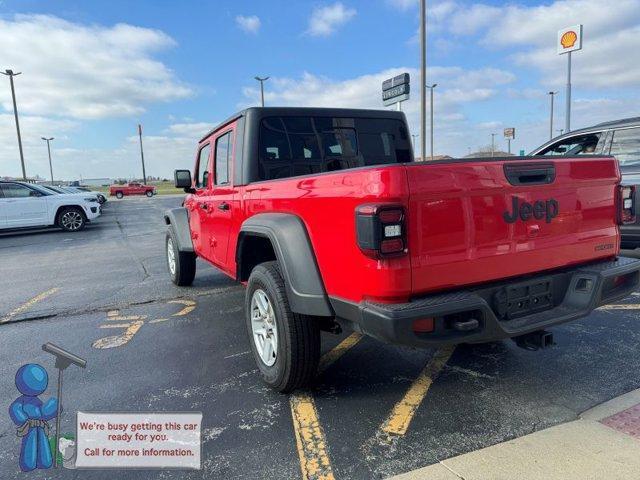 used 2020 Jeep Gladiator car, priced at $27,462