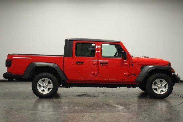 used 2020 Jeep Gladiator car, priced at $27,462