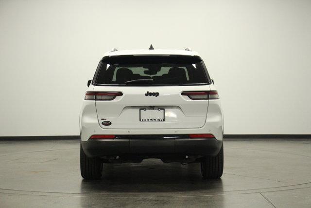 used 2022 Jeep Grand Cherokee L car, priced at $28,962