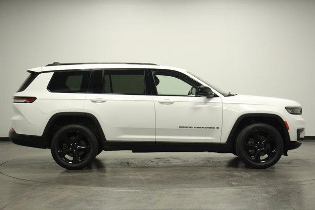used 2022 Jeep Grand Cherokee L car, priced at $28,962