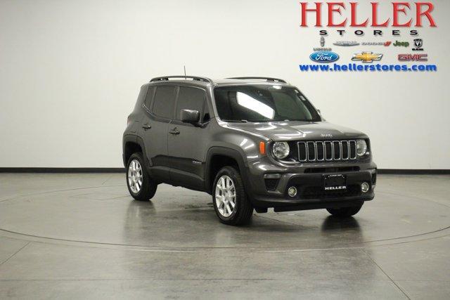 used 2021 Jeep Renegade car, priced at $16,962